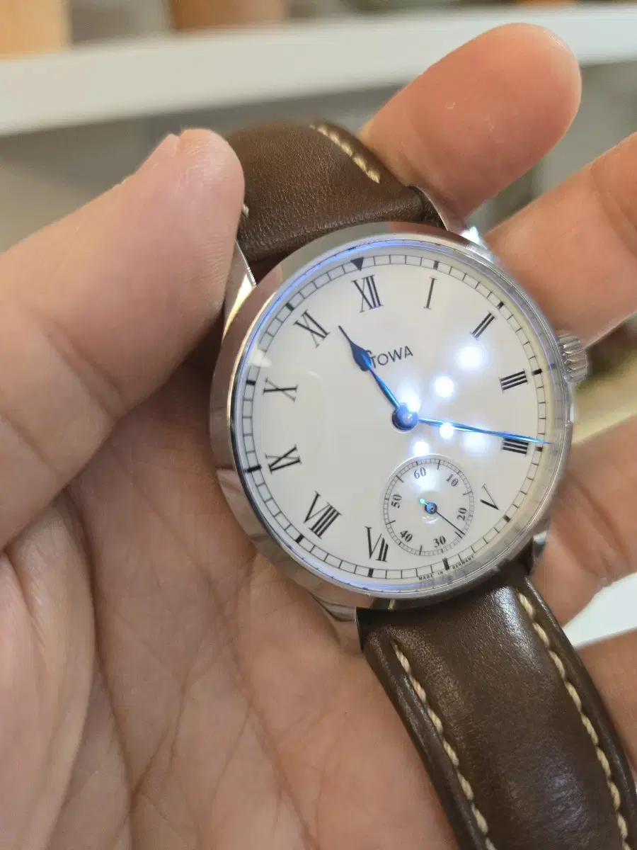 Stowa 스토바 마린 오리지날 로만 41mm